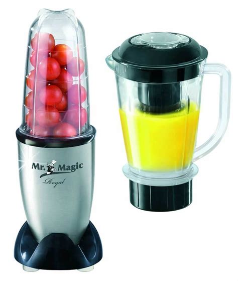 Discover the Mr Magic nutrition mixer's unique features and functionalities
